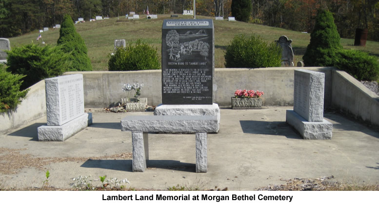 Lambert Land Memorial